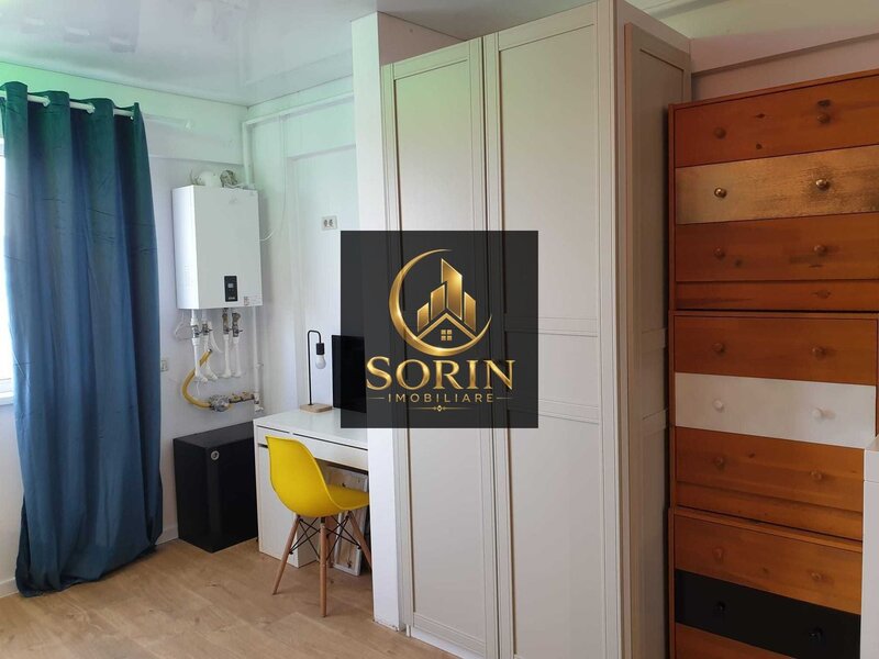Polllux Residence, garsoniera moderna, centrala proprie, consum foarte mic.